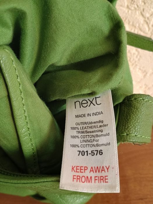 Шкіряна сумка Next Індія