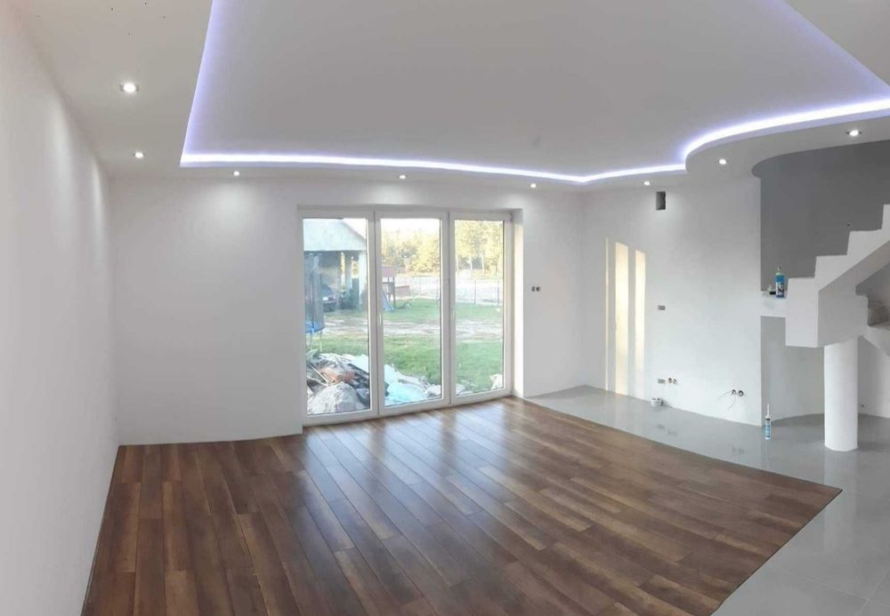 Remonty wykończenia wnętrz malowanie szpachlowanie płytki rozbiórki