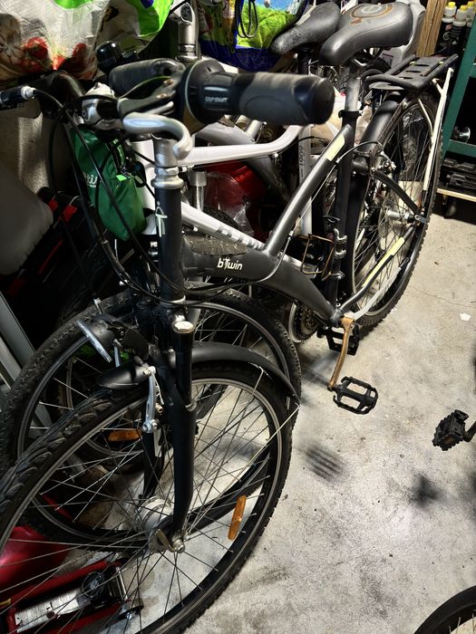 Lote de bicicletas