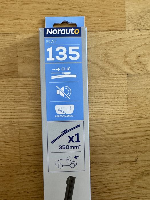 NORAUTO limpa-vidros
