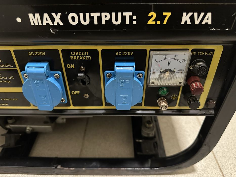 Бензиновый генератор FORTE FG3500