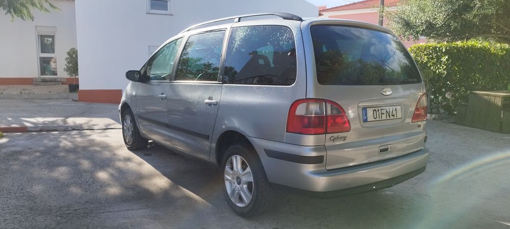 Ford Galaxy 1.9 TDI 130