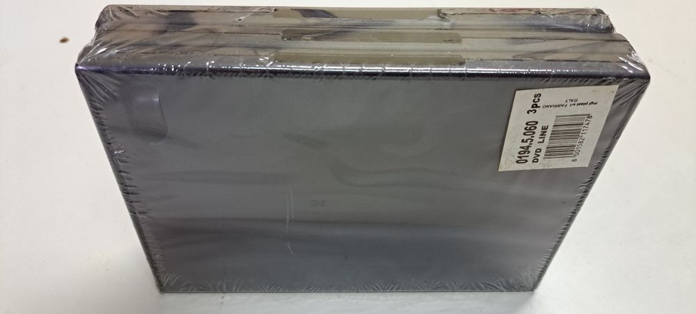 Caixas para DVD's ou CD's