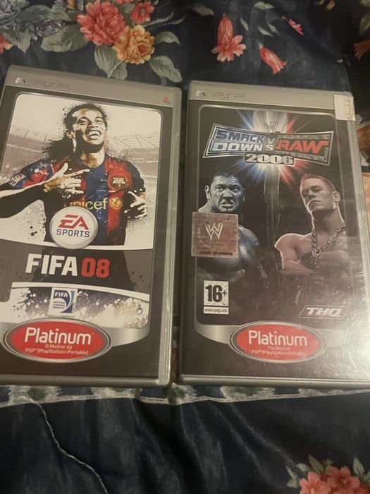 Psp com 6 jogos