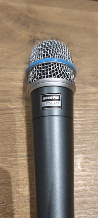 Mikrofon Shure beta 57a użyty przez 30 min