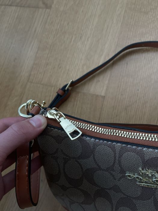 torebka coach old money markowa na ramię lub do