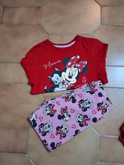Pijama Disney Minnie Mouse 5/6 anos