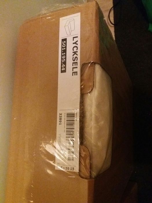 Capas para Sofá Ikea LYCKSELE Ainda na Caixa