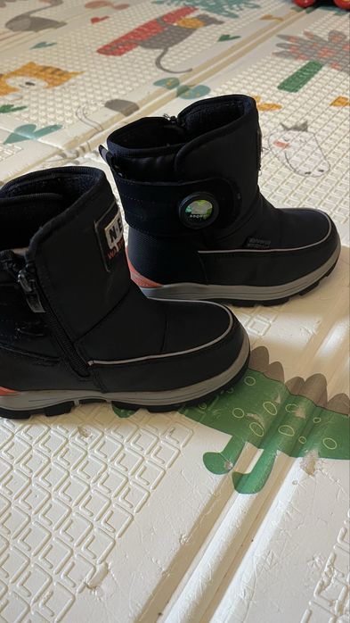 Дитячі ботінки зимові