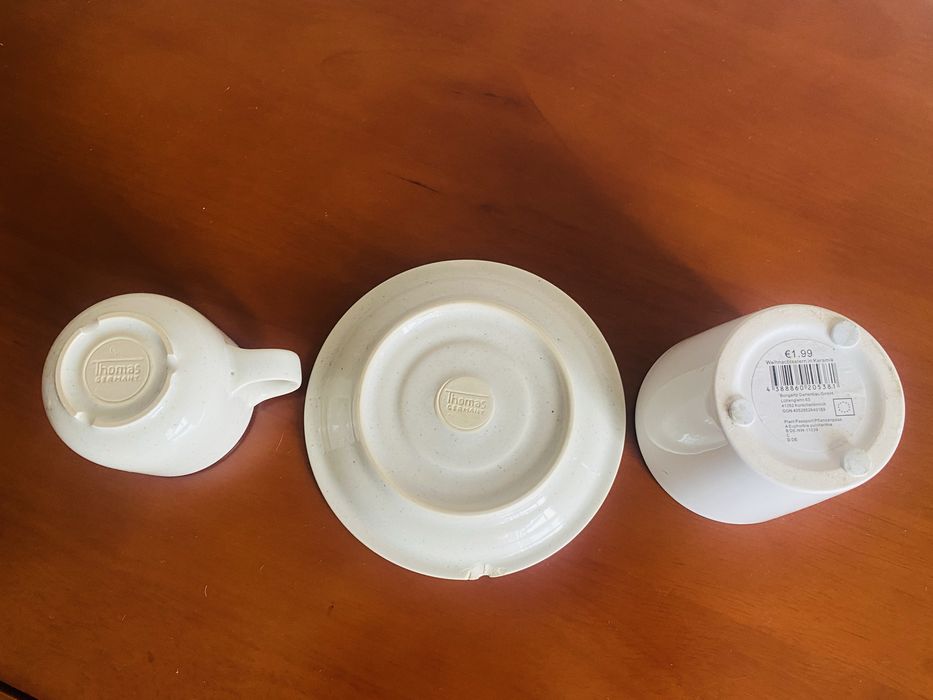 Кофейные чашки и блюдца.Фарфор. Бренды Италия, Португалия, Германия.