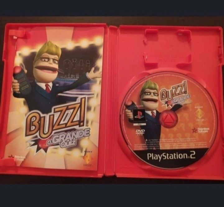 Buzz The Bug Quiz PlayStation 2