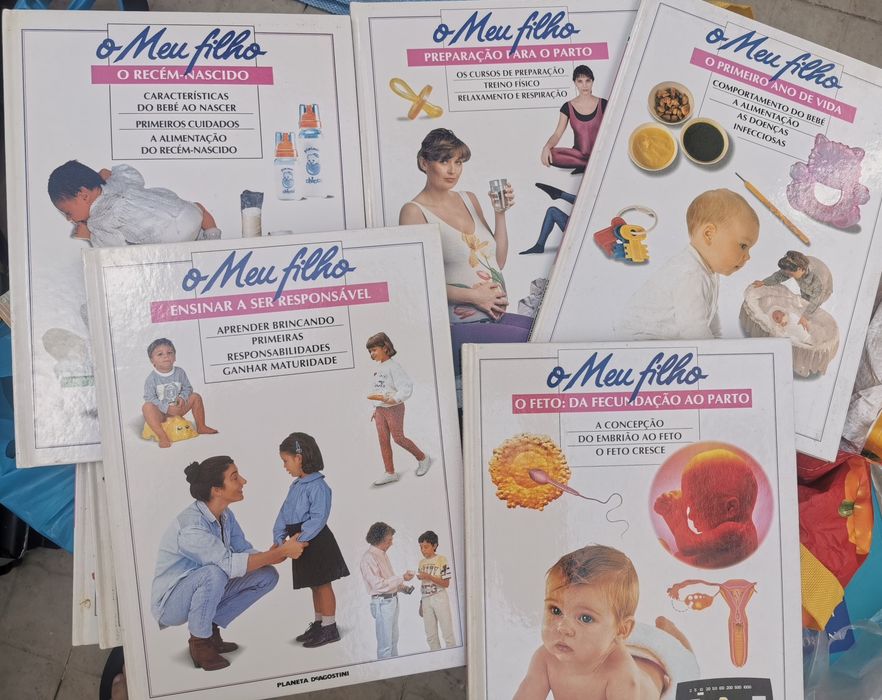 Coleção "O meu filho" (completa)