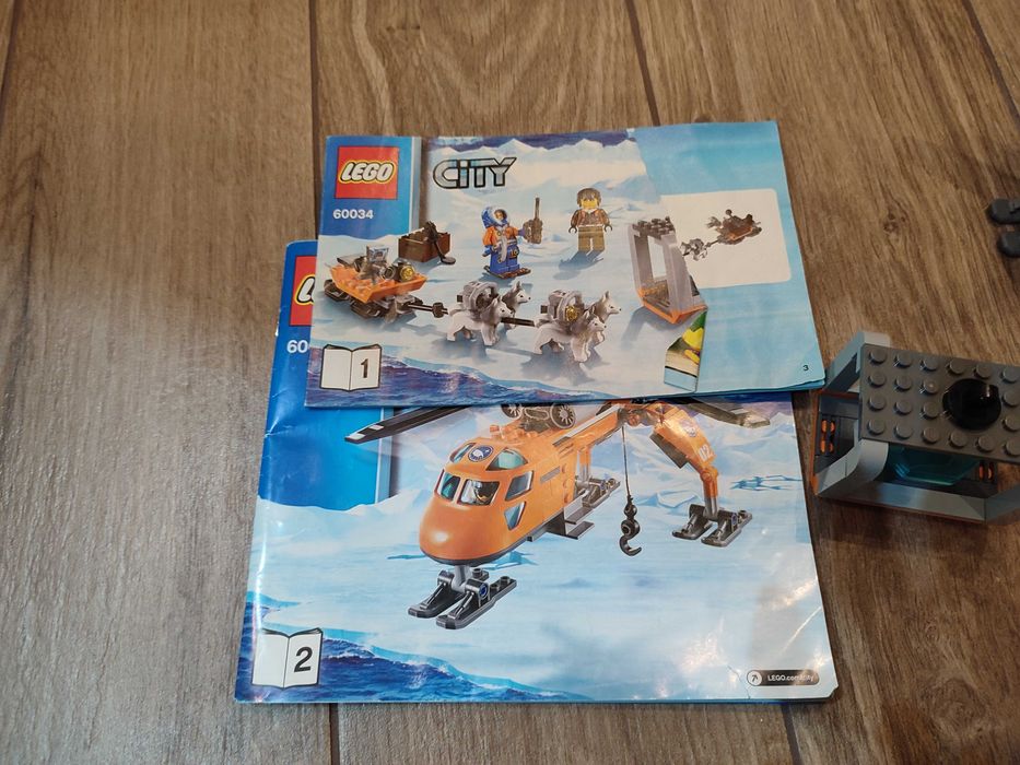 LEGO 60034 City - Helikopter Bazy Arktycznej