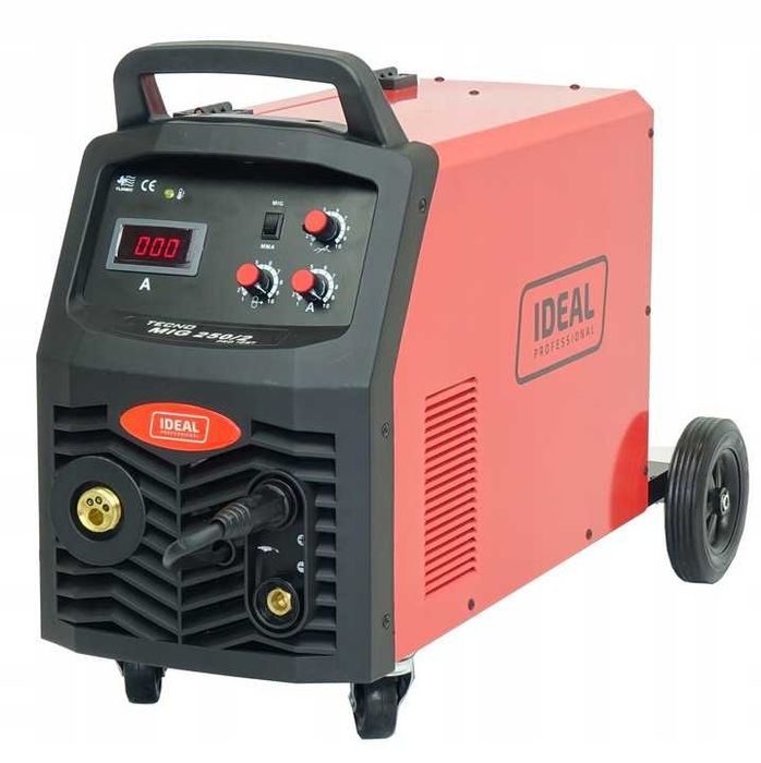 Spawarka Inwertorowa IDEAL TECNO MIG 250/2 PRO 230V/400V 250A MMA FLUX