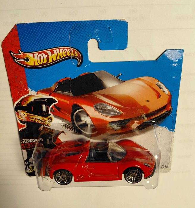 Hot Wheels Porsche 918 Spyder