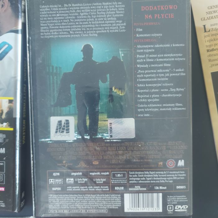 filmy dvd paczka łącznie 9 filmów