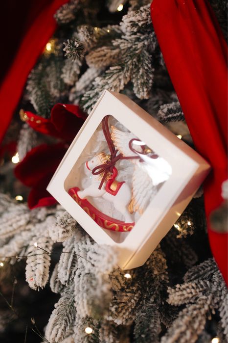 Ялинкові прикраси ручної роботи