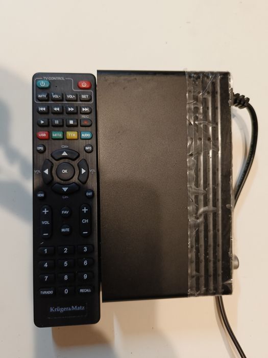 Dekoder dvb 2 Kruger & Matz