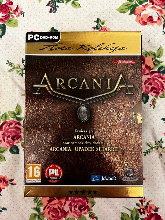 Gra komputerowa Arcania, Złota Edycja, gra oraz samodzielny dodatek