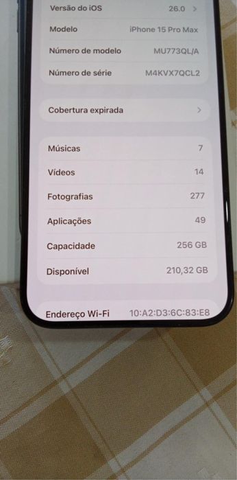 Iphone 15 pro max + apple watch 7 45mm