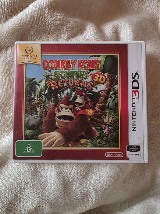 Gra 3DS Donkey Kong Country Returns używana