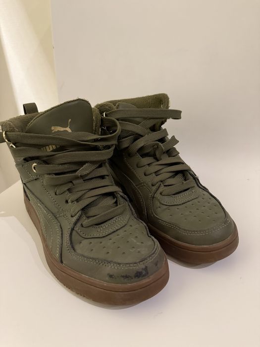 Puma зимове взуття