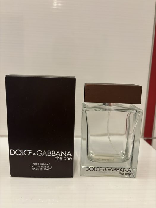 Pusty flakon męski Dolce&Gabbana