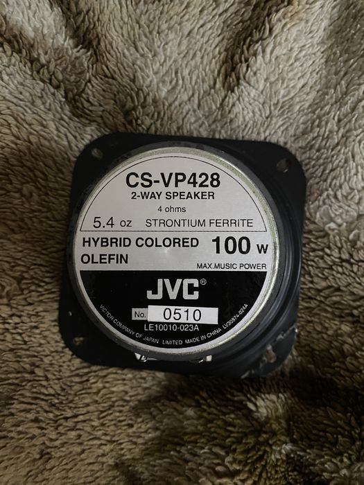 Колонки JVC cs-vp428…