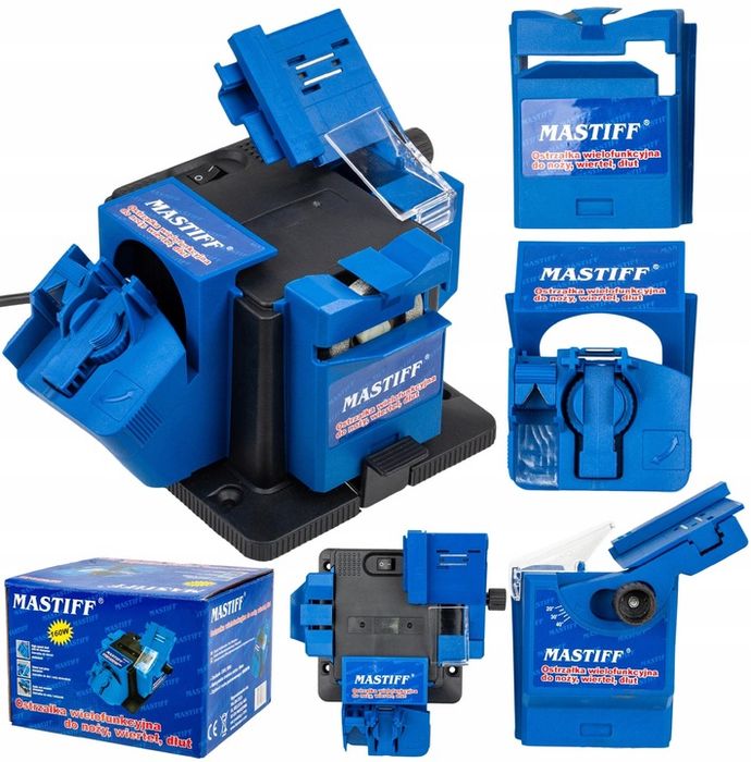 Ostrzałka Wielofunkcyjna Do Noży Wierteł 160w