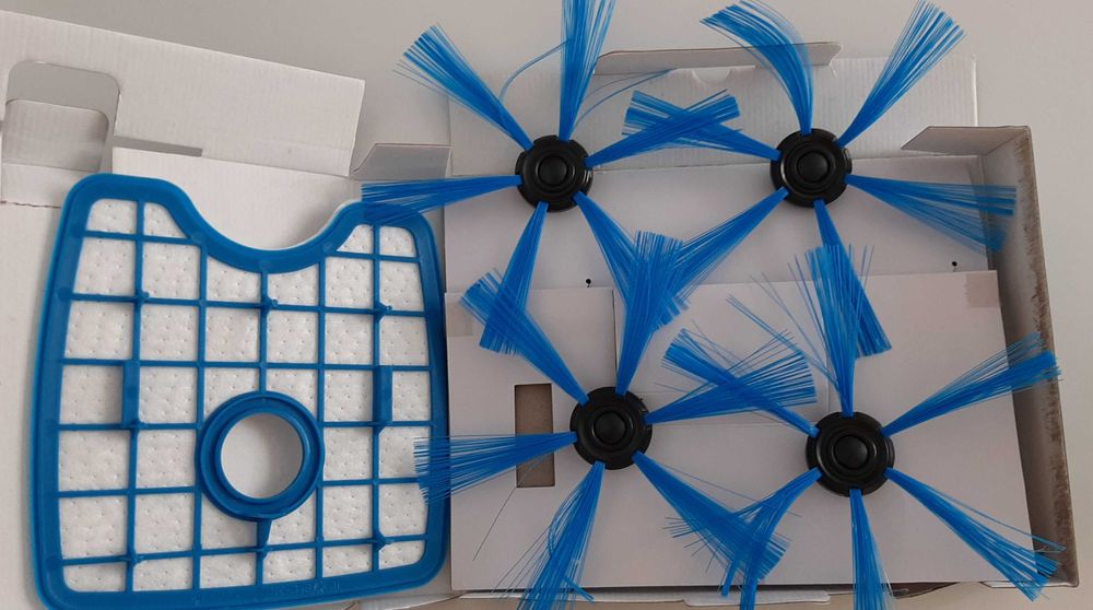 PHILIPS SmartPro Active i SmartPro Compact - 4 SZCZOTKI + FILTR