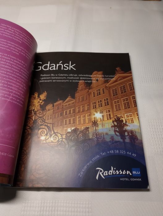 Blu mood food. By Radisson Blu