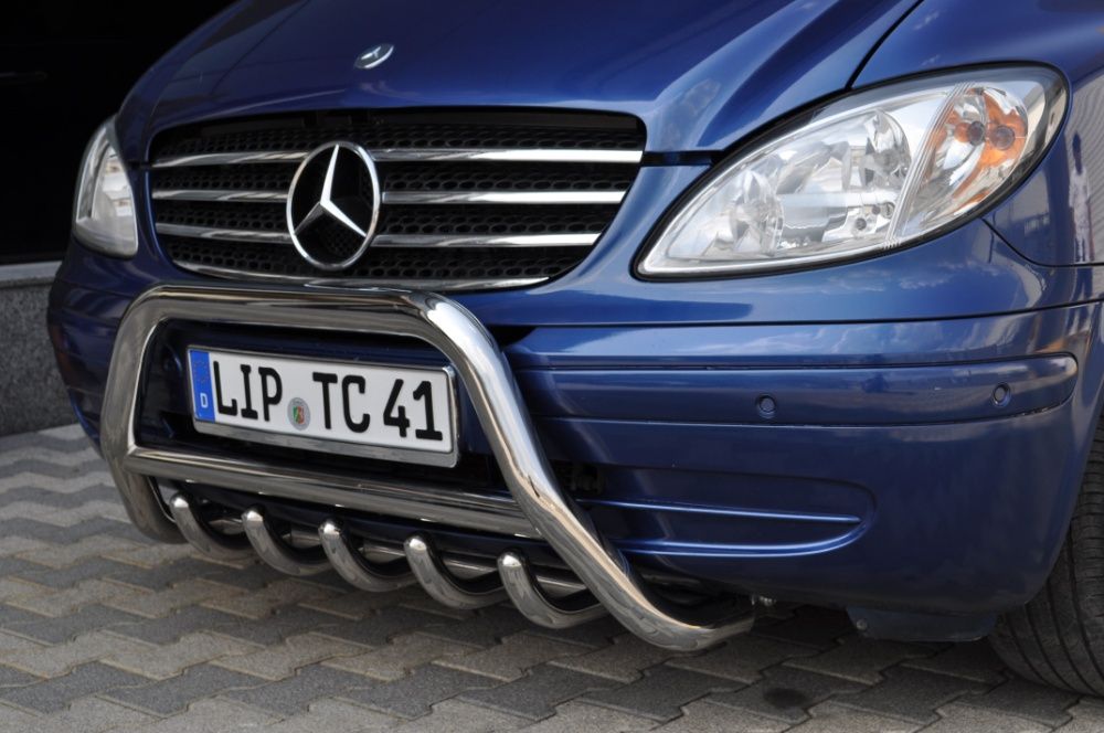 Пороги Трубы боковые Vito_Viano 2004-2014 Вито Виано