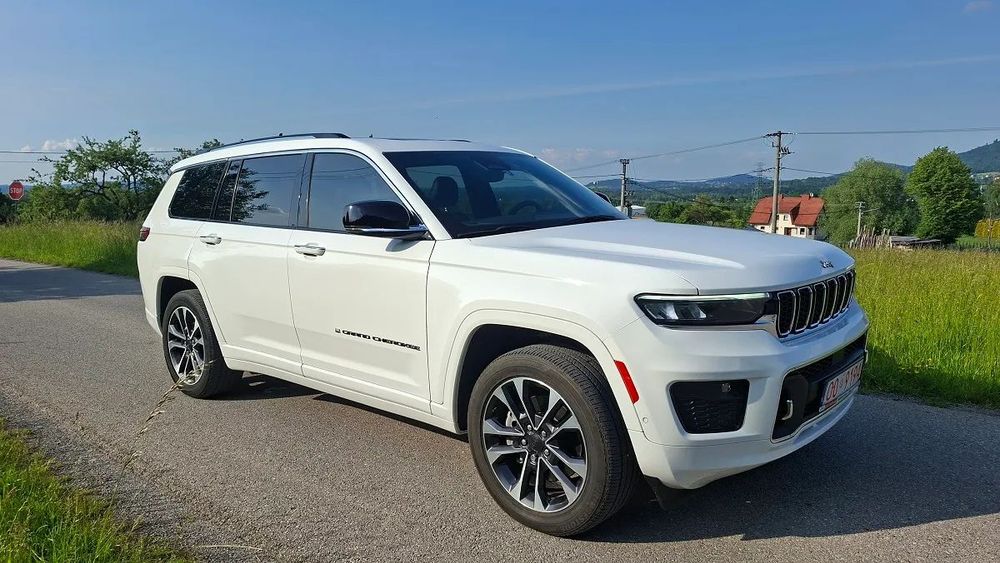 Jeep Grand Cherokee Jeep Grand Cherokee Long 5.7 V8 HEMI, Overland 6-osobowy,