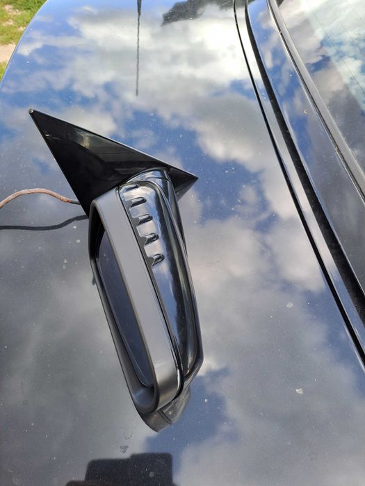 Bmw e46 coupe cabrio lusterko prawe blacksaphire