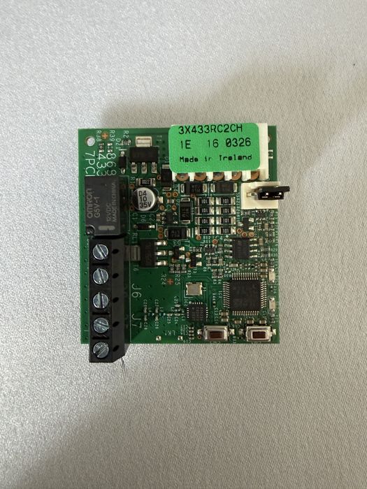 3x pilot GENIUS ECHO TX4 RC 433 MHz + odbiornik 2CH FAAC 6100355