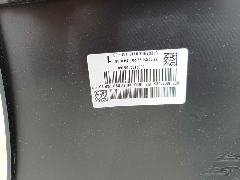 Para Choques Frente Citroen Berlingo Caixa (K9)