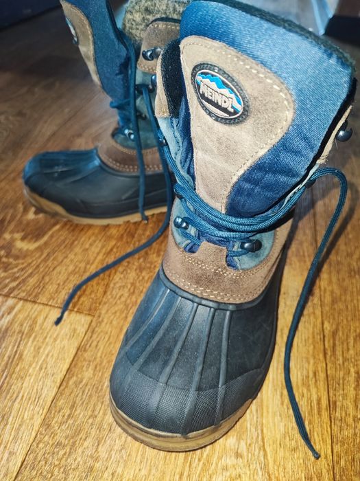 Зимові черевики -снігоходи Meindl 38 р