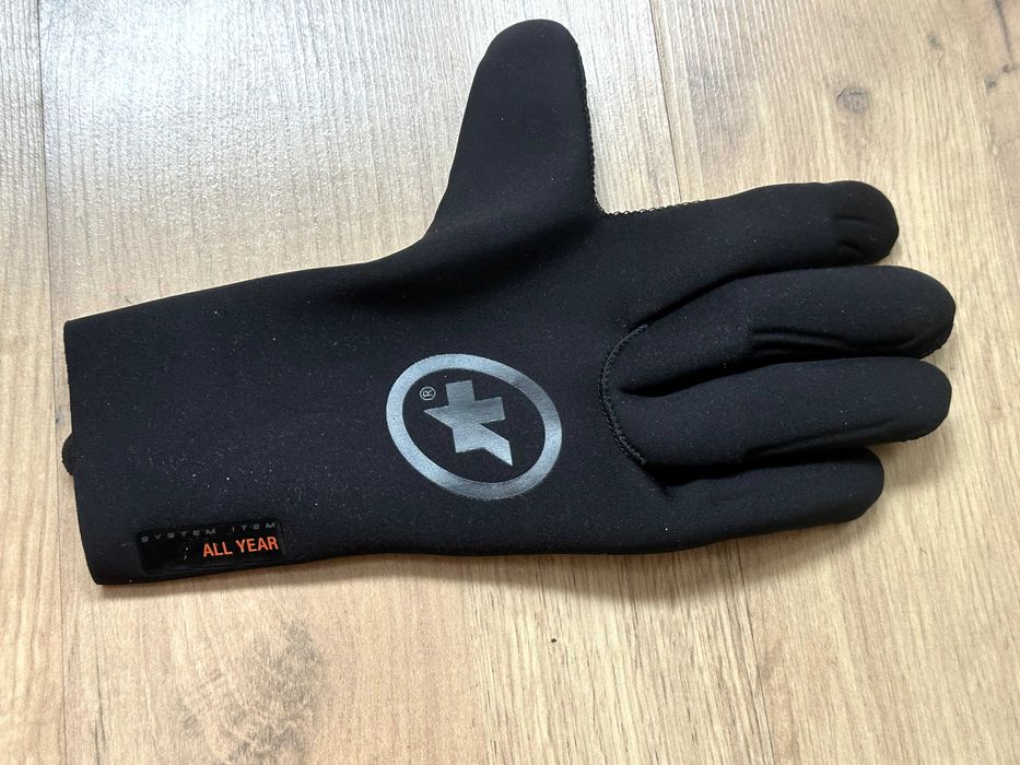 Wodoodporne Rękawiczki Assos GT Rain L/XL jak NOWE