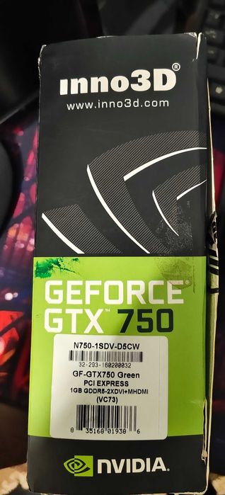 Nvidia geforce GTX 750