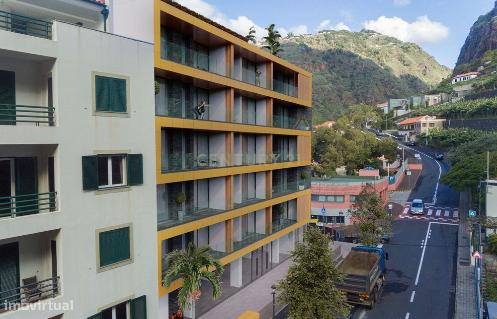 Moderno e Espaçoso Apartamento T3 na Ribeira Brava