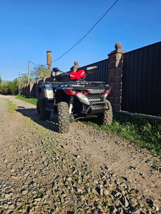 Квадроцикл linhai 550l