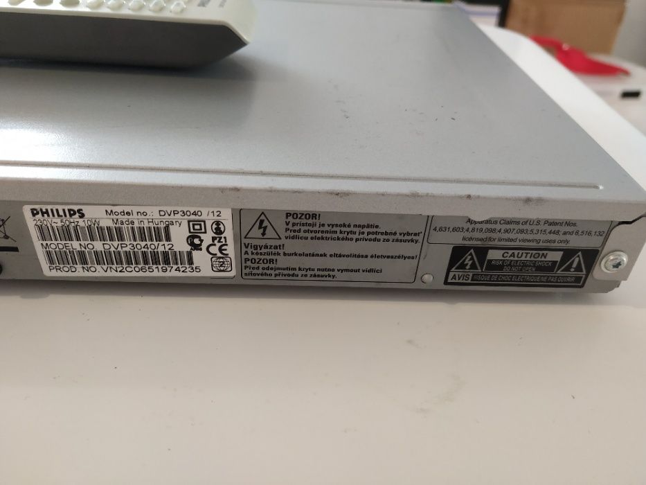 Philips DVD/DivX Player64563969382401122