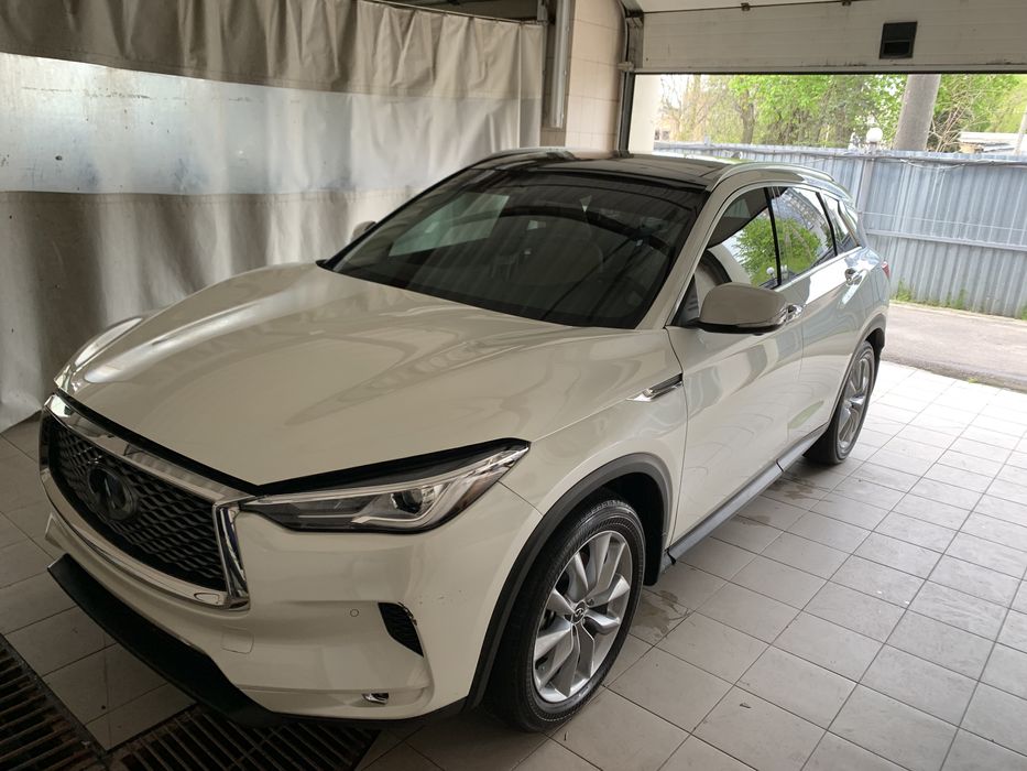 Infiniti QX50 j55 2018- Разборка.