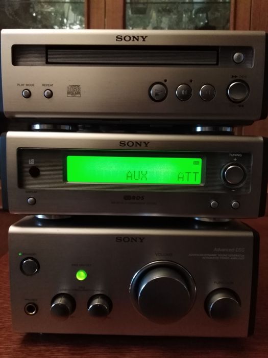 Музыкальный центр Sony