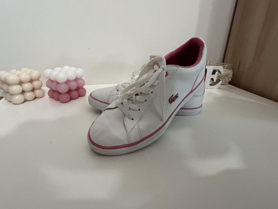 Trampki Lacoste damskie 37,5
