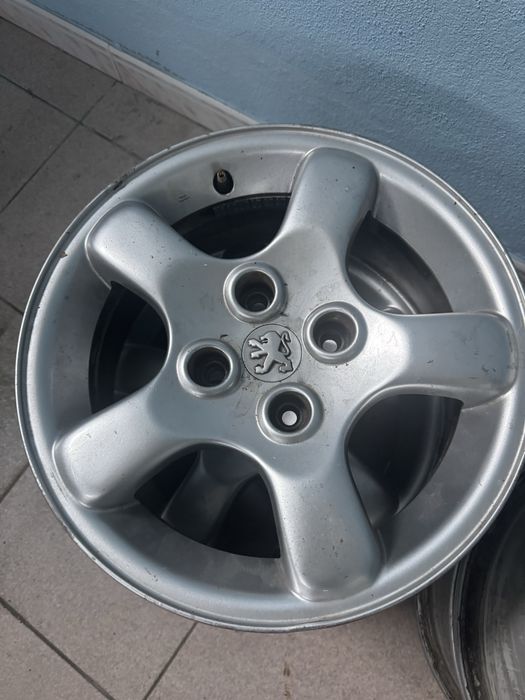 Jantes peugeot 206gti