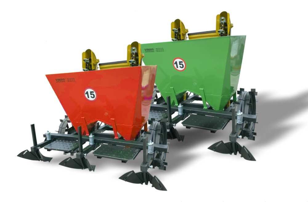 КАРТОПЛЕСАДЖАЛКА саджалка для картоплі навісна бачок для міндобрив