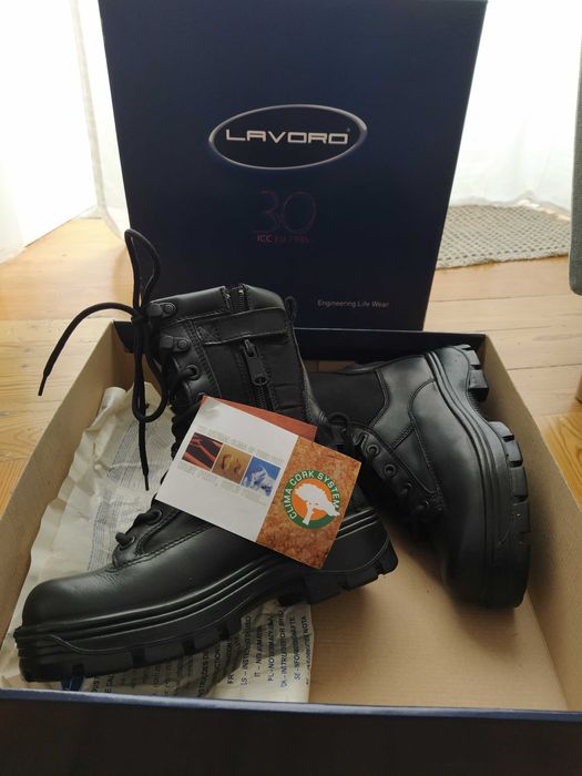 Botas LAVORO Strategic Advanced