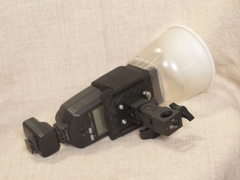 Держатель  фотовспышки и зонта  ВЕРСИЯ 2.