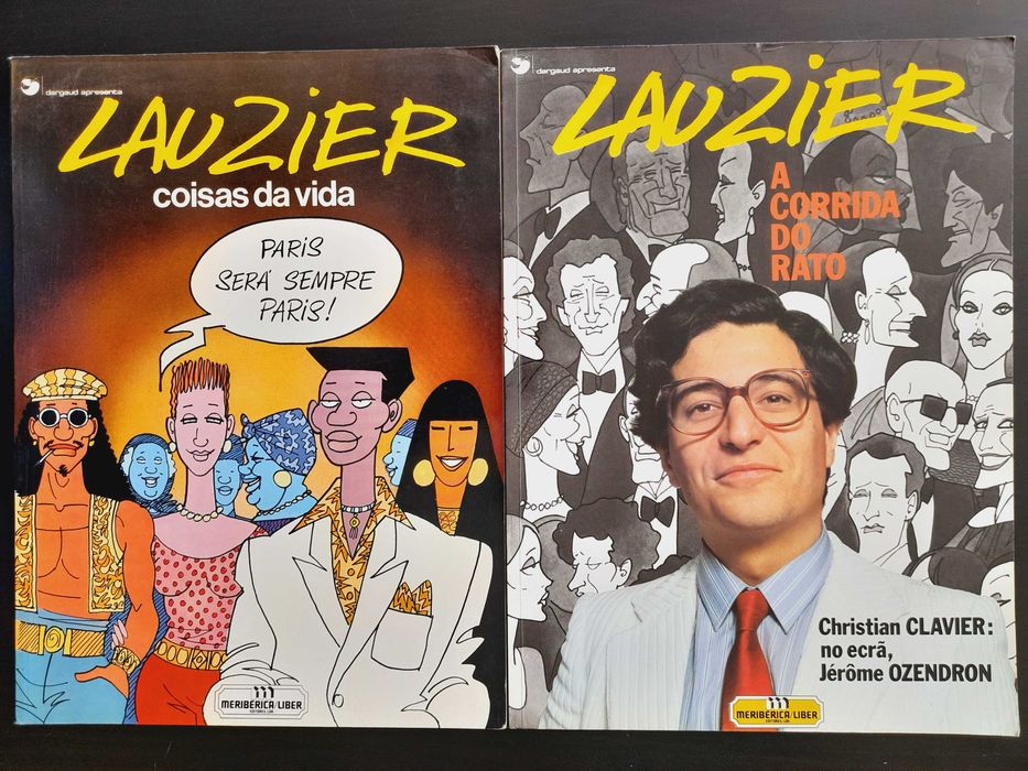 Lauzier - 2 volumes
